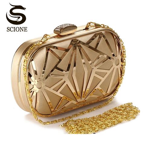 gold purse near me|gold evening clutches.